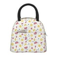 thumbnail image 1 of Yiaed Watermelon And Lemon Print Lunch Bag Adult Insulated Lunch Box, Leakproof Cooler Food Lunch Containers Reusable High Capacity Lunch Tote Bags-One Size, 1 of 6