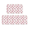 thumbnail image 1 of Yiaed Watermelon Kitchen Rugs Sets of 2 Kitchen Mats Cushioned Anti Fatigue Kitchen Rug Tapetes Para Cocina for Sink,Laundry Room, 1 of 6