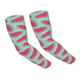 thumbnail image 1 of Yiaed Watermelon Print Arm Sleeves,Cooling UV Sun Protection Sports Compression for Men/Women, 1 of 6