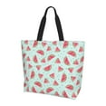 thumbnail image 1 of Yiaed Watermelon Print Handbag for Women Tote Purse Shoulder Bag Large Fashion Hobo Purse Handbag Shopping Tote, 1 of 5