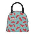 thumbnail image 1 of Yiaed Watermelon Print Lunch Bag Adult Insulated Lunch Box, Leakproof Cooler Food Lunch Containers Reusable High Capacity Lunch Tote Bags-One Size, 1 of 6