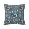 thumbnail image 1 of Yiaed Watermelons Dachshunds Print Pillow Covers Super Soft Decorative Square Throw Pillow Covers Case Cushion Covers for Sofa Couch Bedroom Car Decor（No pillow core）-26"x26", 1 of 7