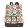 thumbnail image 1 of Yiaed Watermelons Print Laptop Backpack for Women Slim Computer Bag Work Travel College Backpack Purse Fits 14 Inch Notebook, 1 of 4