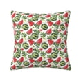 thumbnail image 1 of Yiaed Watermelons Print Pillow Covers Super Soft Decorative Square Throw Pillow Covers Case Cushion Covers for Sofa Couch Bedroom Car Decor（No pillow core）-26"x26", 1 of 1