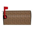 thumbnail image 1 of Yiaed Western Cactus Print Mailbox Covers, Magnetic Mailbox Cover, Mail Box Covers for Garden Outdoor Decor Box Covers-25.5x21 in, 1 of 8