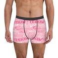 thumbnail image 1 of Yiaed Western Cowgirl Print Men's Soft Cotton Boxer Shorts Breathable Boxers Underwear Moisture-Wicking Underwear Stretch Boxer Briefs for Man-Medium, 1 of 5
