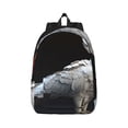 thumbnail image 1 of Yiaed White Red Cockatoo Print Backpack, Premium Laptop Backpack, Travel Backpack for Women, Lightweight Backpacks, Comfortable Back Pack-Medium, 1 of 7