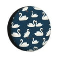 thumbnail image 1 of Yiaed White Swam 标题-17 inch, 1 of 6