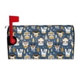 thumbnail image 1 of Yiaed Winter Animal Friends Print Mailbox Covers, Magnetic Mailbox Cover, Mail Box Covers for Garden Outdoor Decor Box Covers-25.5x21 in, 1 of 8