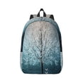 thumbnail image 1 of Yiaed Winter Rabbit Print Backpack, Premium Laptop Backpack, Travel Backpack for Women, Lightweight Backpacks, Comfortable Back Pack-Small, 1 of 5