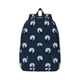 thumbnail image 1 of Yiaed Wolf And Moon Print Backpack, Premium Laptop Backpack, Travel Backpack for Women, Lightweight Backpacks, Comfortable Back Pack-Small, 1 of 7