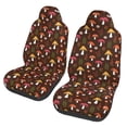 thumbnail image 1 of Yiaed Woodland Mushroom with Flowers and Berries Print Car Seat Covers,Universal Auto Seats Protector Fits for Car,SUV Sedan,Truck,Automotive Seat Covers & Accessories(Two packs), 1 of 7