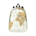 thumbnail image 1 of Yiaed World Map 1 Print Backpack, Premium Laptop Backpack, Travel Backpack for Women, Lightweight Backpacks, Comfortable Back Pack-Small, 1 of 7