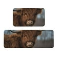 thumbnail image 1 of Yiaed Yak Kitchen Rugs Sets of 2 Kitchen Mats Cushioned Anti Fatigue Kitchen Rug Tapetes Para Cocina for Sink,Laundry Room, 1 of 6