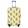 thumbnail image 1 of Yiaed Yellow Corn Print Travel Luggage Cover Suitcase Protector Fits 18-32 Inch Luggage Wheel Covers Patterned Elastic Luggage Anti-scratch（No luggage）-Large, 1 of 5