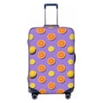 thumbnail image 1 of Yiaed Yellow Lemon And Orange Print Travel Luggage Cover Suitcase Protector Fits 18-32 Inch Luggage Wheel Covers Patterned Elastic Luggage Anti-scratch（No luggage）-Medium, 1 of 5