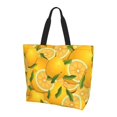 thumbnail image 1 of Yiaed Yellow Limes Print Handbag for Women Tote Purse Shoulder Bag Large Fashion Hobo Purse Handbag Shopping Tote, 1 of 5