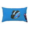 thumbnail image 1 of Yiaed butterfly and purple lilac flowers Microfiber Queen Pillow Cases,Pillowcases with Envelope Closure, Wrinkle, Fade and Stain Resistant Pillow Covers, 20x36in（No pillow core）, 1 of 7
