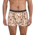 thumbnail image 1 of Yiaed coffee tea pots Print Men's Soft Cotton Boxer Shorts Breathable Boxers Underwear Moisture-Wicking Underwear Stretch Boxer Briefs for Man-Small, 1 of 5