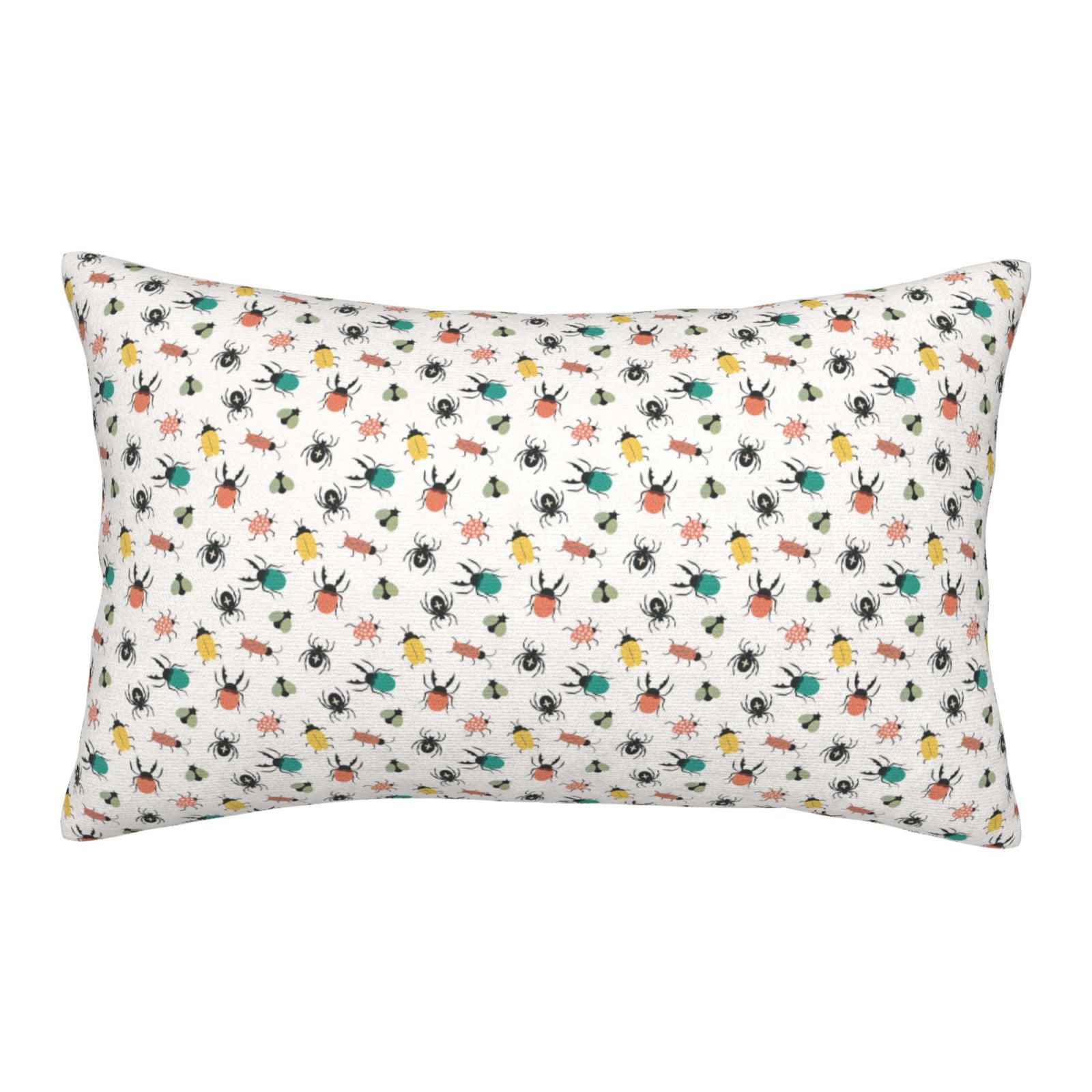 Yiaed colorful doodle insects Print Brushed Microfiber Envelope ...