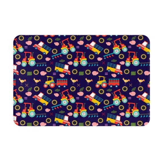 Yiaed cute animals Print Flannel Doormat Mat Outdoor Indoor Door Mats,Welcome Matt Outdoor Front Door Mat Doormat Outdoor Mat Outdoor Mat,16"x24"