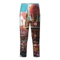 thumbnail image 1 of Yiaed fairy-tale-world-with-delicious-candy Print Teenagers' Lounge Pants, Loose PJ Bottoms, Long Pajama Pants for Men-Medium, 1 of 6