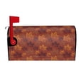 thumbnail image 1 of Yiaed fall Maple Print Mailbox Covers, Magnetic Mailbox Cover, Mail Box Covers for Garden Outdoor Decor Box Covers-21x18 in, 1 of 8