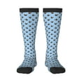 thumbnail image 1 of Yiaed french Bulldog Face Print Great elasticity Adult Stockings Sports socks for Men and Women, 1 of 6
