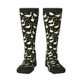 thumbnail image 1 of Yiaed funny Goose Print Great elasticity Adult Stockings Sports socks for Men and Women, 1 of 6