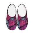 thumbnail image 1 of Yiaed ink Donkey Pop Art Print Slippers Fuzzy Warm Cozy Slippers Non Slip House Slippers For Indoor Outdoor Slippers House Slippers-11, 1 of 7