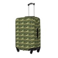 thumbnail image 1 of Yiaed largemouth bass Print Travel Luggage Cover Suitcase Protector Covers Elastic Luggage Anti-scratch(No luggage included）-X-Large, 1 of 7