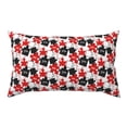 thumbnail image 1 of Yiaed puzzle elements with the words me you Microfiber Queen Pillow Cases,Pillowcases with Envelope Closure, Wrinkle, Fade and Stain Resistant Pillow Covers, 20x36in（No pillow core）, 1 of 7