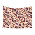 thumbnail image 1 of Yiaed rock music Skull record Print Dog Blankets-Cat Blanket Washable for Couch Protection,Puppy Blanket, Soft Plush Reversible Throw Furniture Protector-Small, 1 of 8
