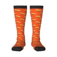 thumbnail image 1 of Yiaed tortilla tacos Print Great elasticity Adult Stockings Sports socks for Men and Women, 1 of 6