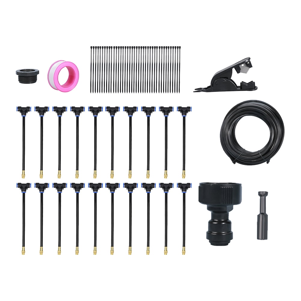 Yiaieng 360 Bendable Dropper Automatic Irrigation System for Garden ...