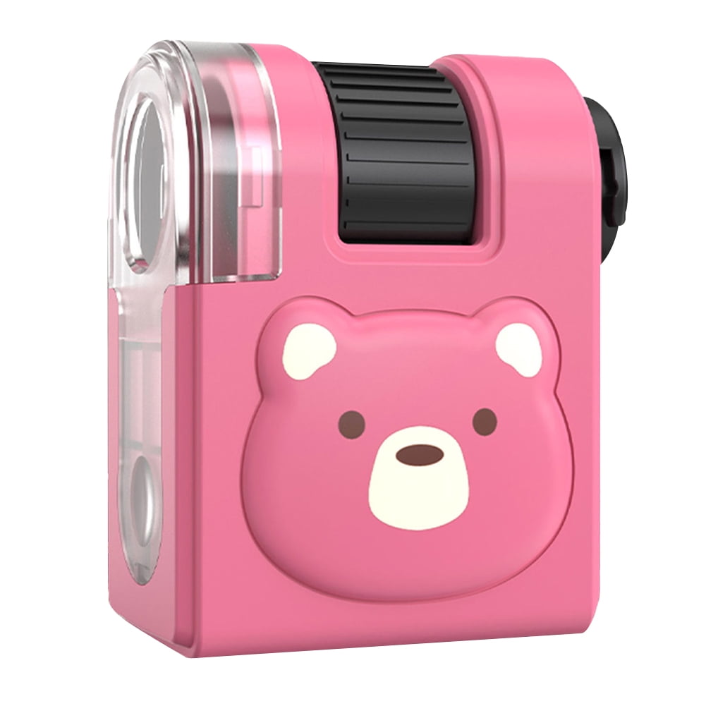 Yiaieng 80x Mini Microscope with Led Flashlight Pocket Microscope ...