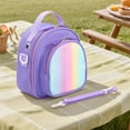 thumbnail image 1 of Yiaieng Carrying Case Compatible with Yoto Mini (2024 Edition), Audio Music Player Pouch Carrier with Shoulder Strap, Back Pocket for Cards, Accessory (Purple), 1 of 8