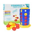 Yiaieng Cylindrical Rotatable Family Board Connect 4 Twist & Turn Same ...