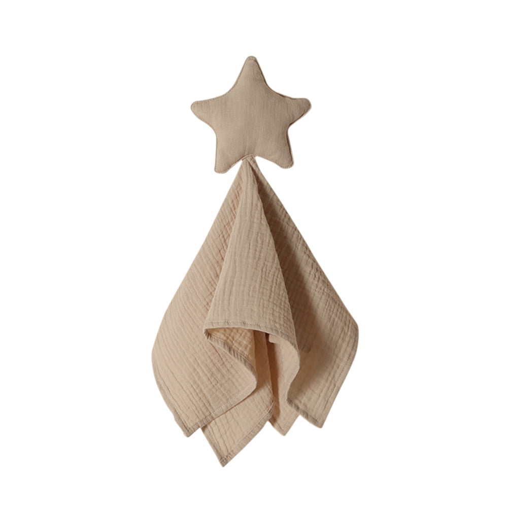 Yiaieng Kids Sleep Toy Sleeping Comfortably Soothe Appease Towel Bibs