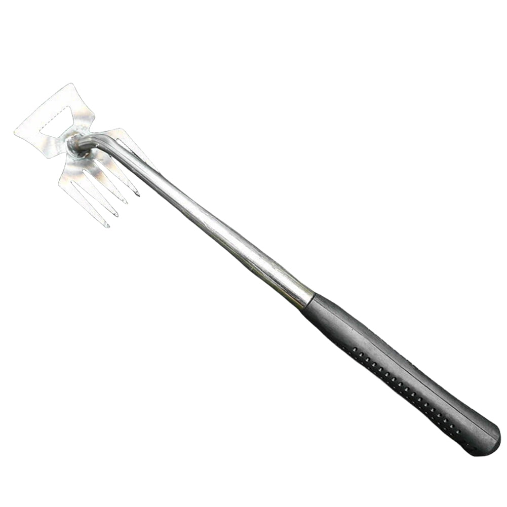 Yiaieng Loose Soil Grass Rooting Remover, 2 In 1 Hand Weed Remover ...