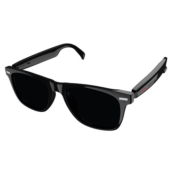 Yucurem Smart Glasses Ai Voice Assistant Camera Glasses Bt Audio Glasses (Sunglasses)