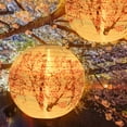 thumbnail image 1 of Yiaieng Solar Outdoor Light, Led Solar Lantern Nylon Solar Powered Cherry Blossom Lights (Without Tassels), 1 of 10