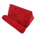 thumbnail image 1 of Yiaieng Tablet Pillow Stand, Cushion Tablet Stand & Holder, Universal Phone and Pad Holder for Lap, Knee, Sofa and Bed (Red), 1 of 8