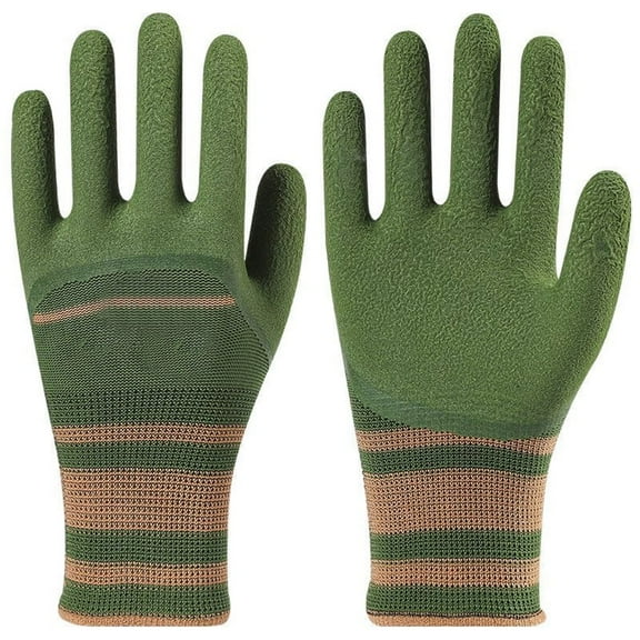 Yucurem Work Garden Gloves, Gardening Gloves Thorn Proof Rose Pruning Garden Glove for Women/Men for Cactus