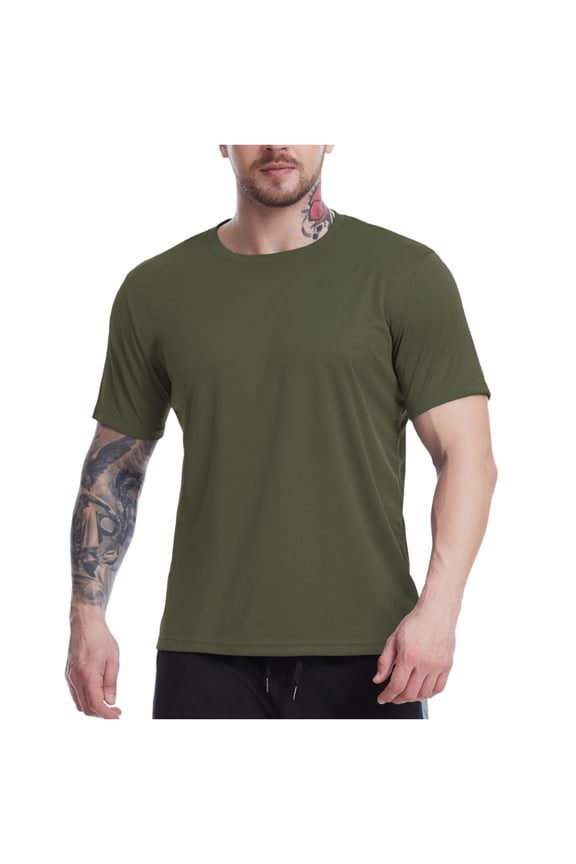 Men'S Fashionable T-Shirt Street Casual Short Sleeved Clothing Streetwear,Size S-2XL