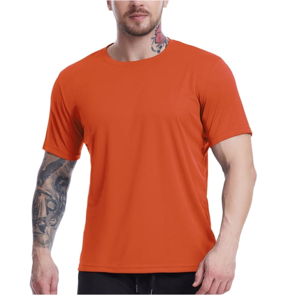 Yiaimeir Men'S Fashionable T-Shirt Street Casual Short Sleeved Clothing Streetwear,Size S-2XL