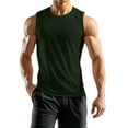 thumbnail image 1 of Yiaimeir Men's Athletic Sleeveless Tank Top Quick Dry Moisture-Wicking Performance Tank Tops For Gym Running And Sports,Size S-3XL, 1 of 4