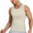thumbnail image 1 of Yiaimeir Men's Compression Tank Top Slimming Body Shaper Vest Breathable Mesh Design For Workout Fitness And Everyday Wear,Size S-3XL, 1 of 5