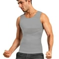 thumbnail image 1 of Yiaimeir Men's Compression Tank Top Slimming Body Shaper Vest Breathable Mesh Design For Workout Fitness And Everyday Wear,Size S-3XL, 1 of 5