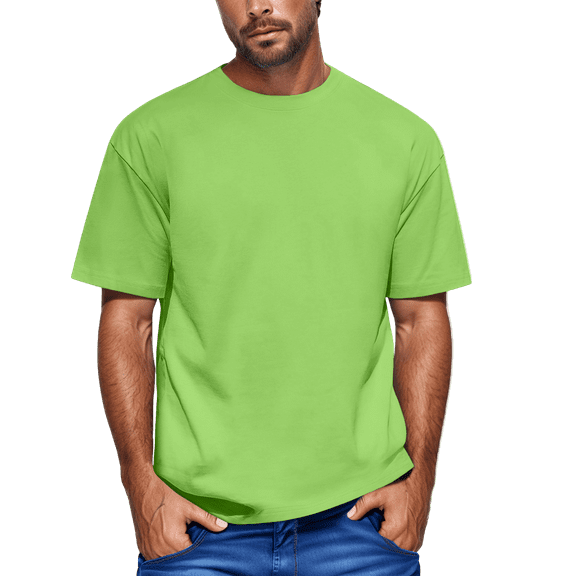 Yiaimeir ‌Men's Fashionable Streetwear T-Shirt Short Sleeved Casual Design‌